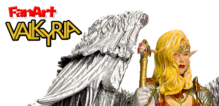 EC3D Fan Art - Valkyria